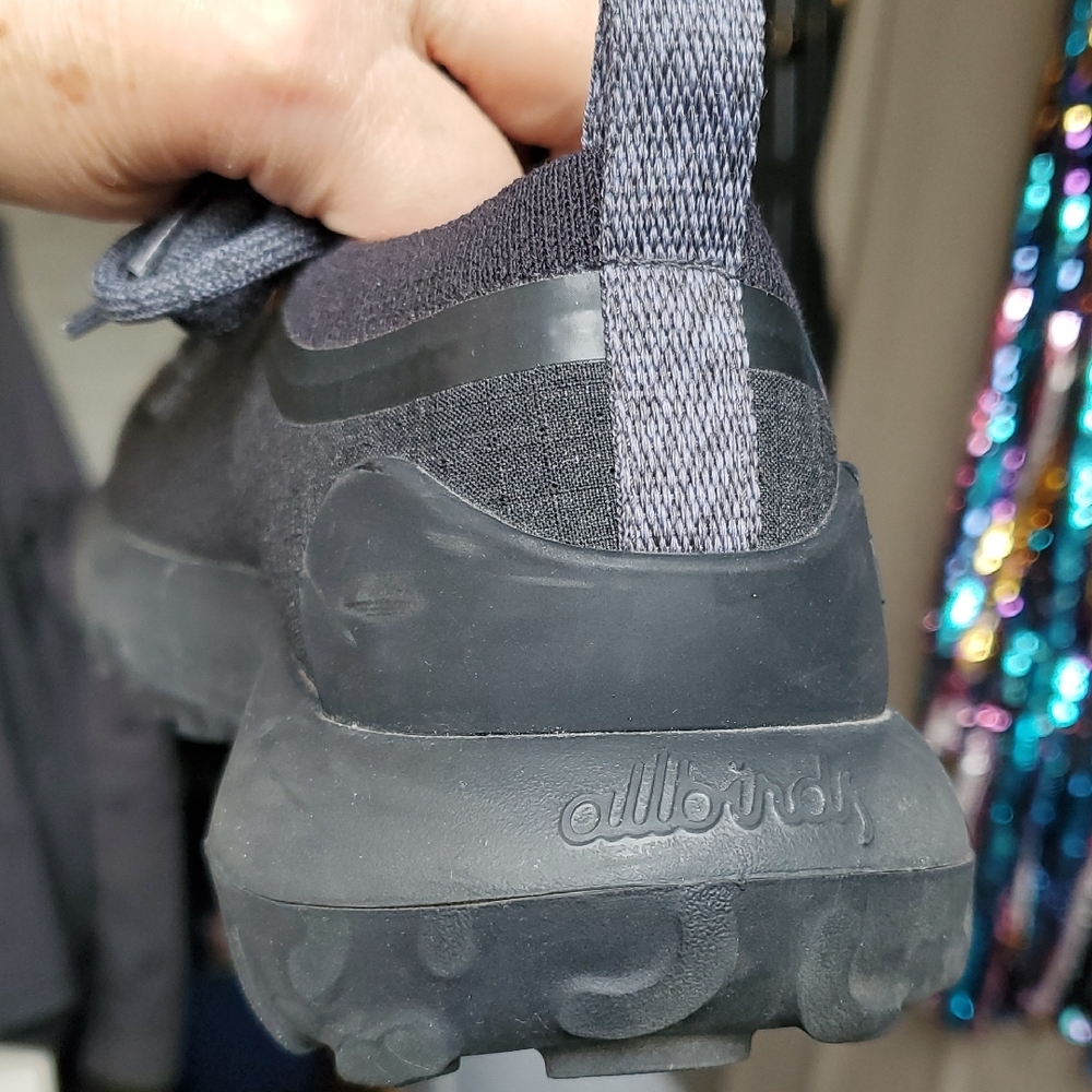 Allbirds SWT Black/Charcoal Trail Running Athletic Shoes Women8 - Picture 11 of 11